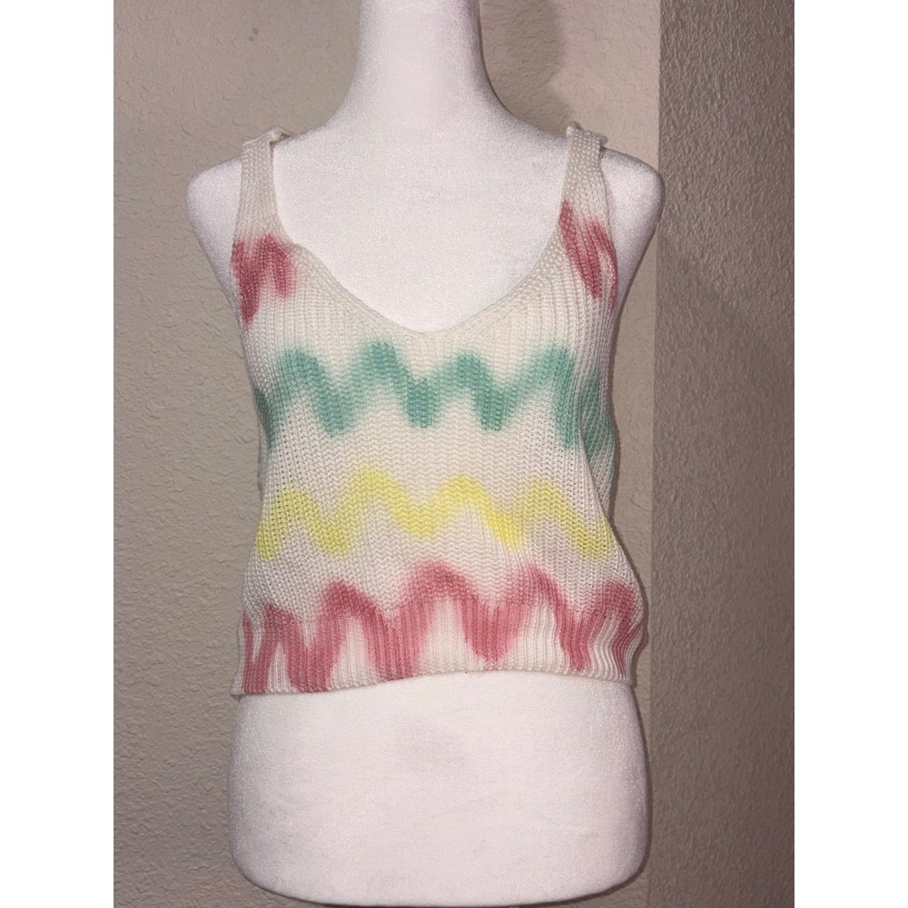 Retro Ombré Beachy Casual lightweight
Knit Sweater Wild fox M